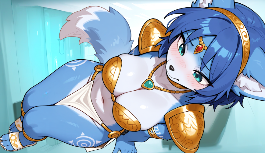 [日式SLG/汉化] 没错，我是福瑞控 Yes, I Am a Furry v0.1.6[PC+安卓/2G]
