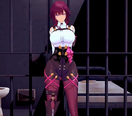 [MMD]LYCO 原神x星铁 战败监禁轮奸调教 雷电将军 卡芙卡[470M]