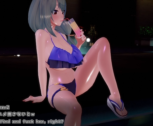 [3D]ちゅぴモーション配布所 (ちゅぴ) _一夜_プールナンパ[320M]