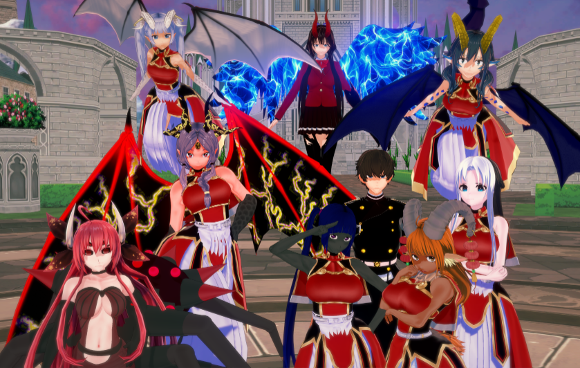 [日式SLG/汉化] 精英学院 Academy of the Elite v0.7 [PC+安卓/5.2G]