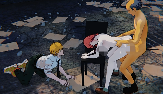 [3D]doujinvideo 1月24 My boss is a cunning manipulator 2[480M]