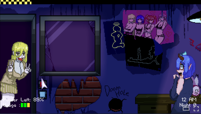 【互动SLG】Five Nights at Dream's​ Ver1.2.1 Steam官方中文版[新作]