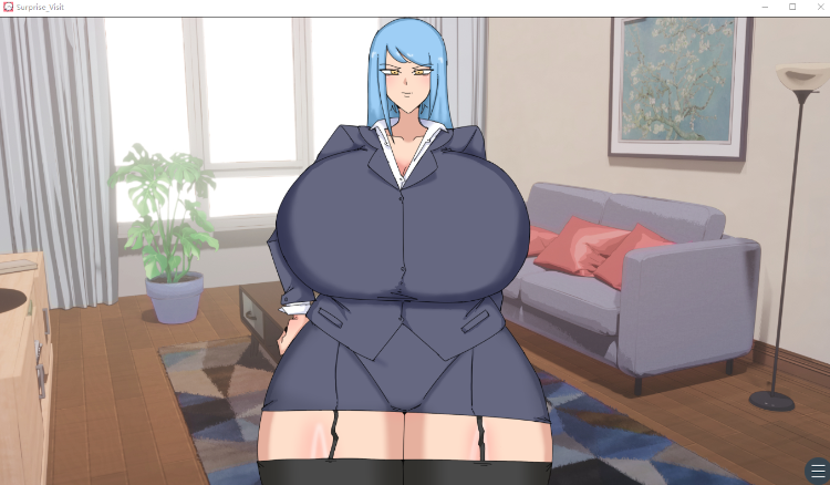 【SLG】Surprise Visit Ver0.5 [生肉]