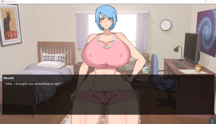 【SLG】Surprise Visit Ver0.5 [生肉]