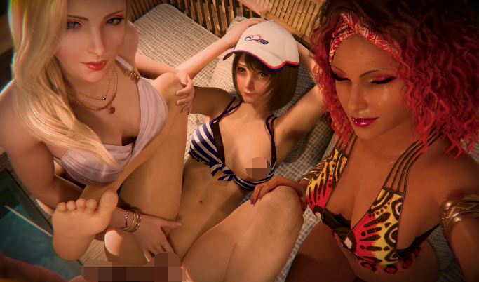 InitialA 2601：潘妮罗+阿拉尼雅+露娜 性感女神多体位激情爆肏[4.7G]