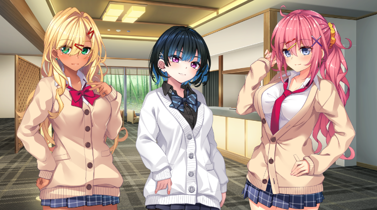 【日式ADV】ギャル子ちゃん達としっぽり温泉旅行 ～イチャイチャしまくり一泊二日の旅～Claude4.5汉化版[新作]
