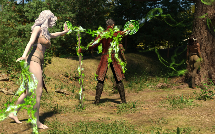 [欧美SLG/汉化] 法师的磨难 Tribulations of a Mage v1.0.0 [13G]