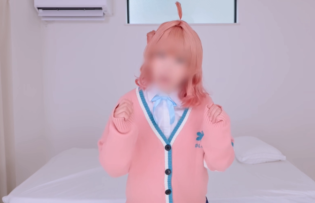 BlueMoon - 花海佑芽Cosplay(去码) 【1V1G】