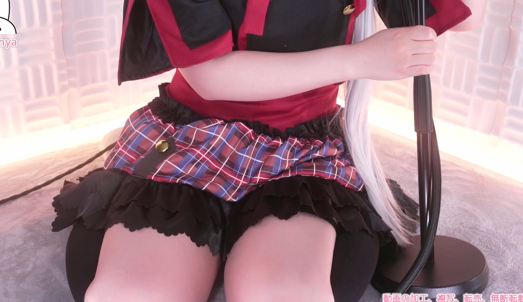rizunya 2026.1月 蔚蓝档案 浅黄睦月Cosplay 【1V3.75G】