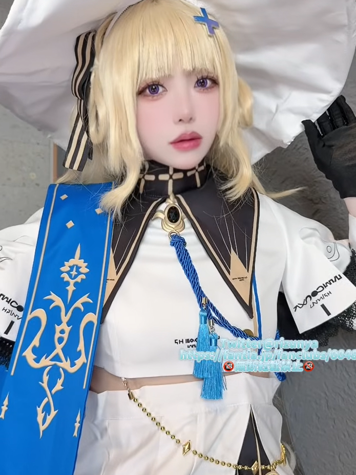 Rizunya 鸣潮 菲比Cosplay自慰 【1V107M】