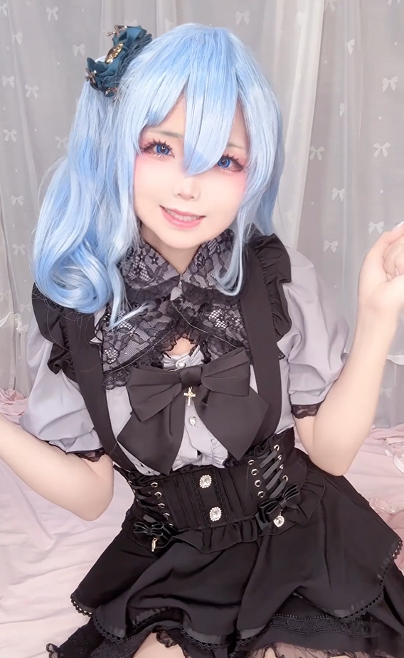 chuchu Vtuber星街彗星Cosplay 【1V770M】