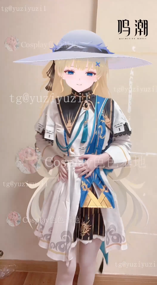 柔柔呱 鸣潮 菲比 【1V 166MB】