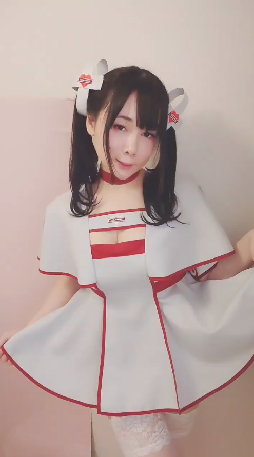 岡田ゆい白丝双马尾 【1V 1.24GB】