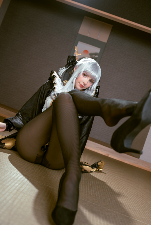 【碍事梨体模】Peachmilky - Blanc 【41P 290MB】