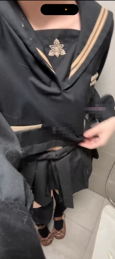 【已补第三次】坏小狗 黑色水手服和1v1 【1V 318MB】