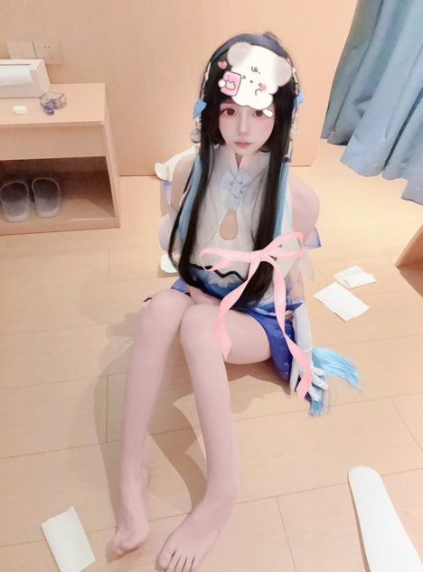 小雯宝宝 柔 520门槛cos原皮裸足西施自慰 【1V 487MB】