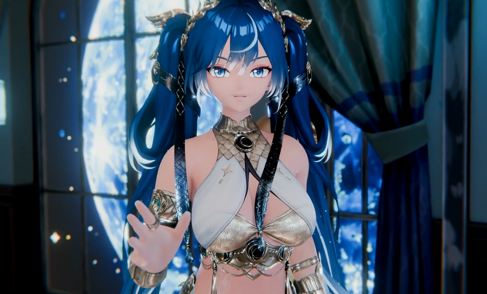 [ToonE] 鸣潮 尤诺 Luno The Goddess I Wished For 【无码 1V 1.08GB】