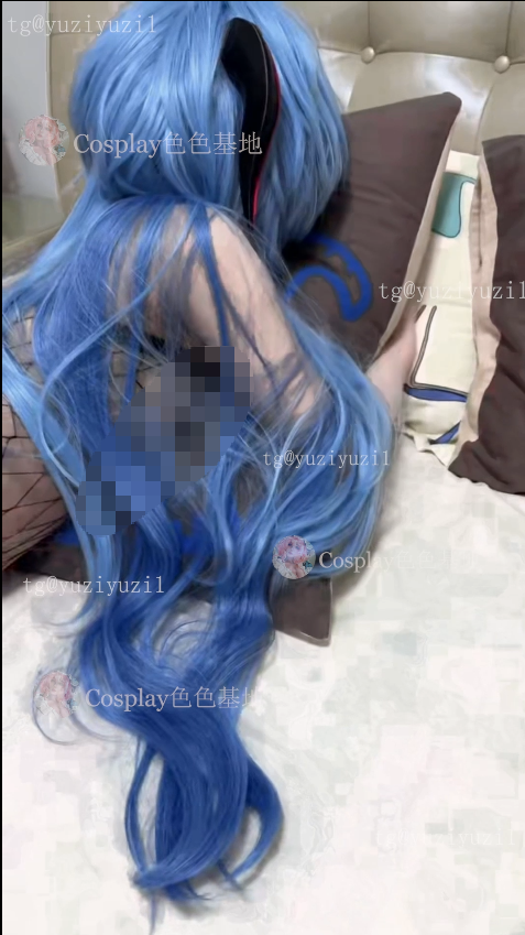 柔柔呱 甘雨cos 连体网袜啪啪 【1V 750MB】