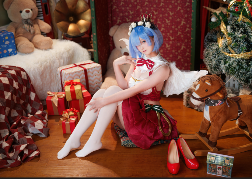 【b站coser】Seele麦麦 - 孤独摇滚 波奇酱 +蕾姆 【81P 326MB】