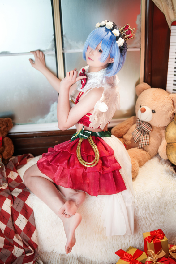 【b站coser】Seele麦麦 - 孤独摇滚 波奇酱 +蕾姆 【81P 326MB】