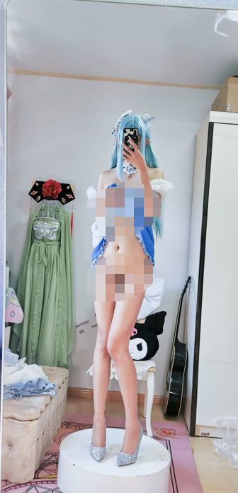 沐沐酱 王昭君 王者荣耀 cos 【1V 150MB】