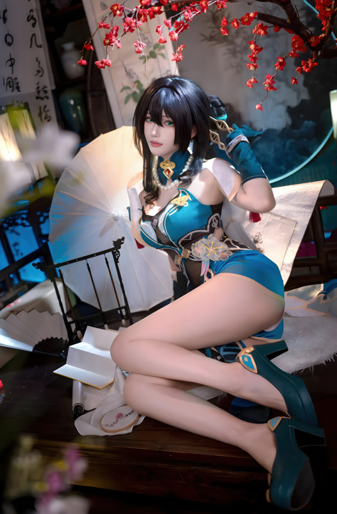 花兮_honoka 5套写真合集 【NP 364MB】