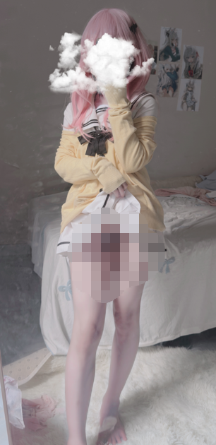 【推特小男娘】Mukou Aoi (@osage2007) 【19P 58MB】