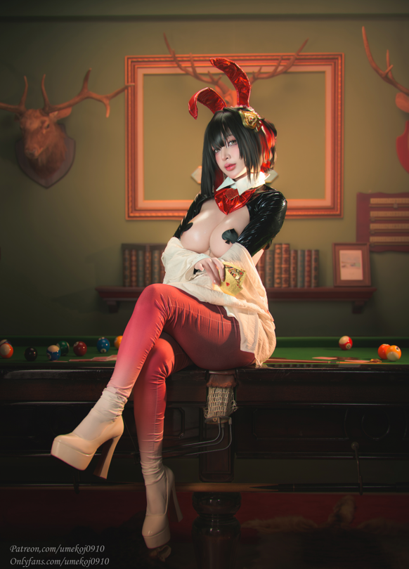 Umeko J - Rouge Unluckky Rabbit 「NIKKE」【72P 6V 1.5GB】