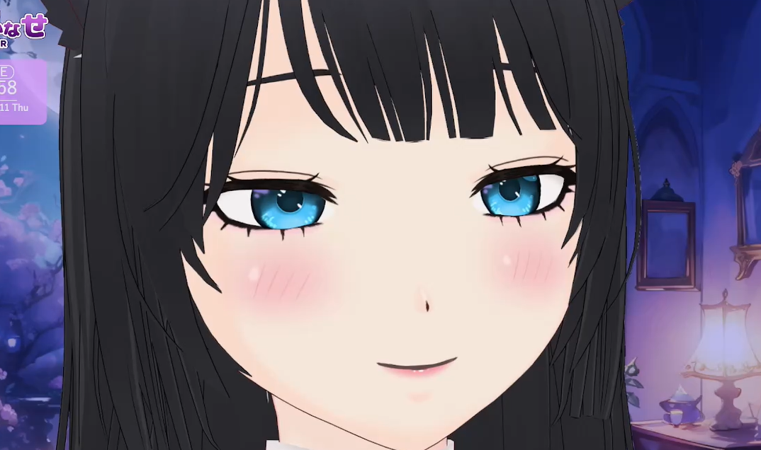 黒月かなせ 25.12.11 サンタ衣装♡お゛っふう♡【1V1.5G】