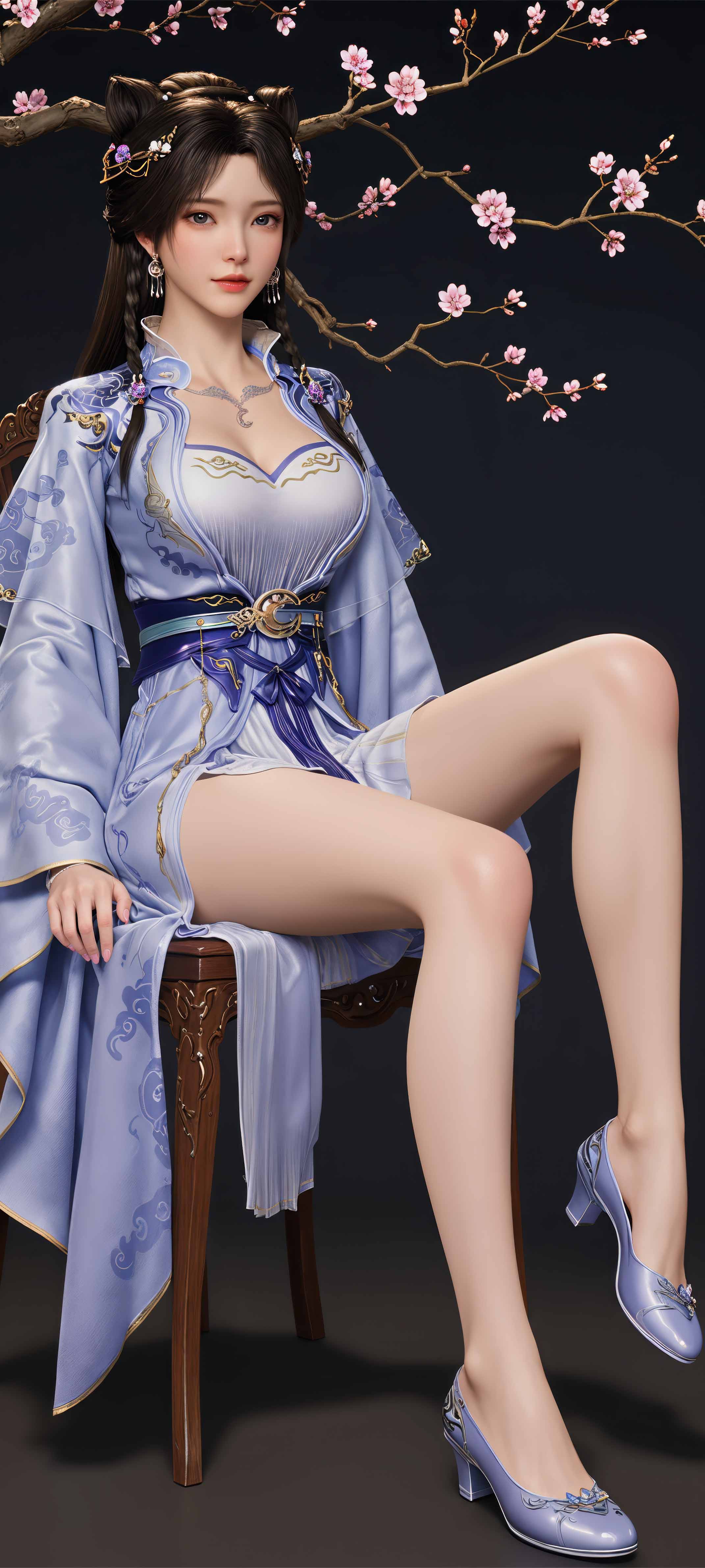 [AI国漫]（搬运至260121）遮天-姬紫月【灵韵】【62P】【388MB百度云】