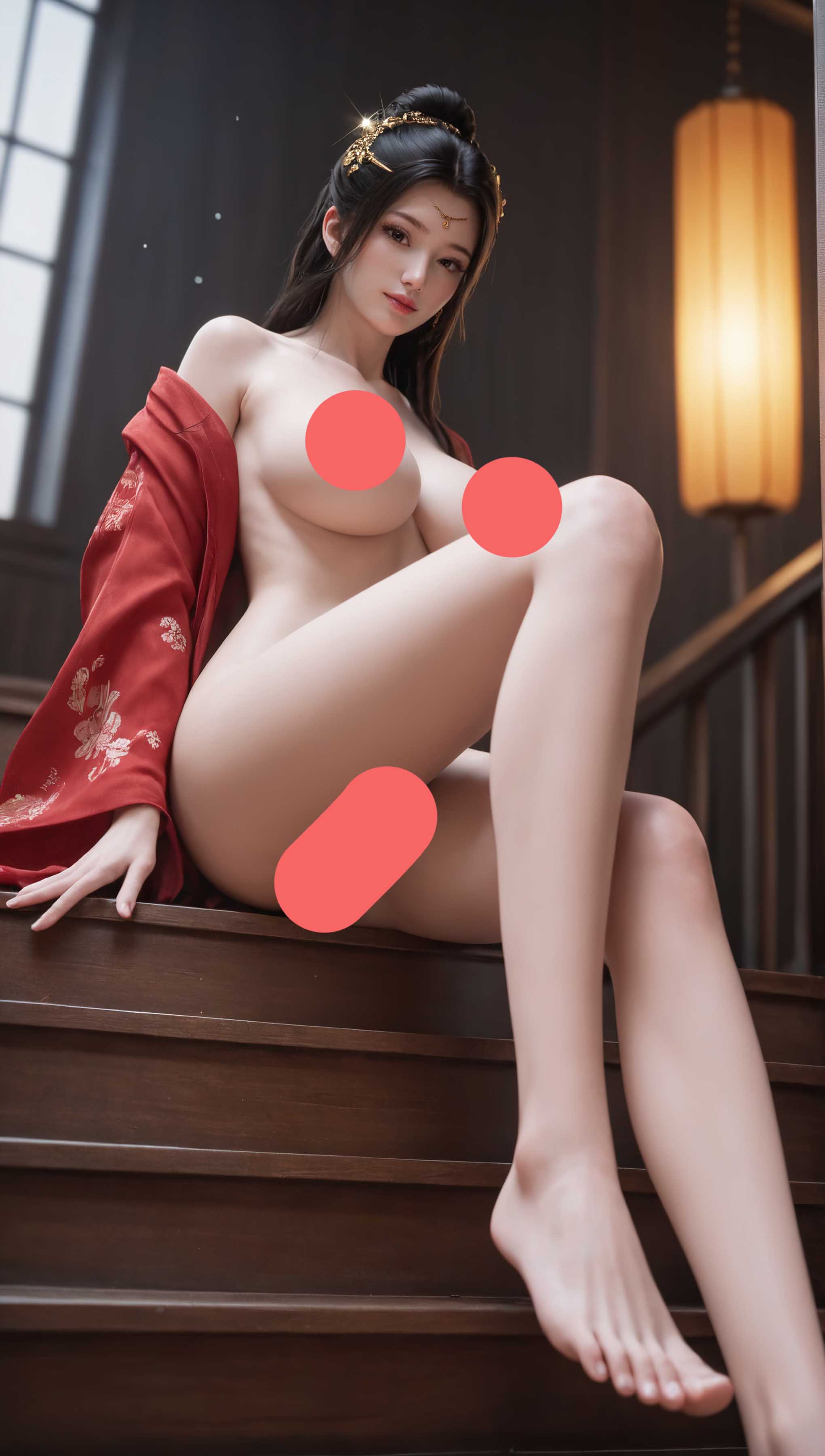 [AI国漫]（搬运至260118）率土之滨-貂蝉【墨迹】【285P】【653MB百度云】