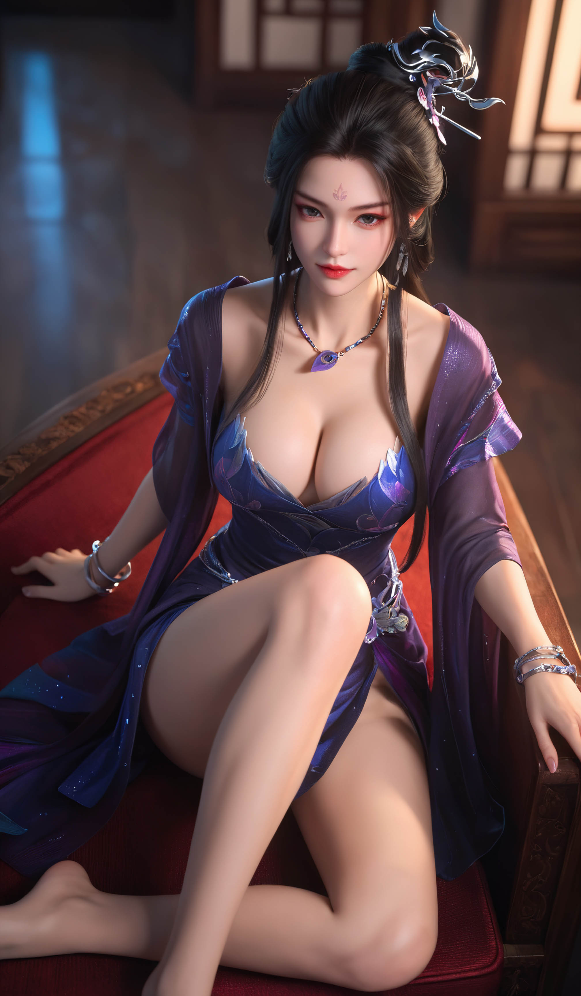 [AI国漫]（搬运至250113）少年白马醉春风-风秋雨【墨迹】【145P】【380MB百度云】