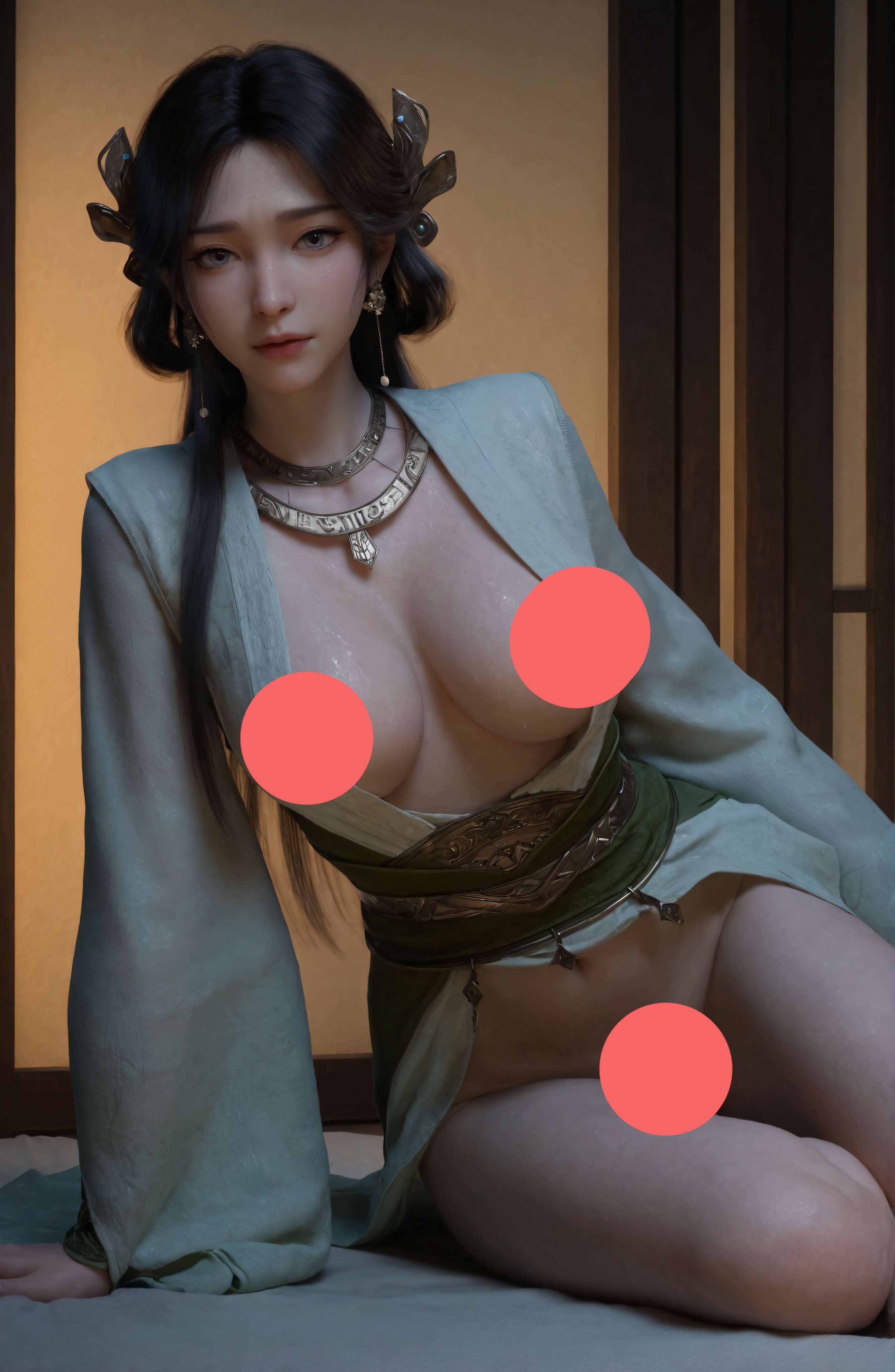 [AI国漫]（搬运至260120）凡人修仙传-梅凝【黑猫】【150P】【1.34G百度云】