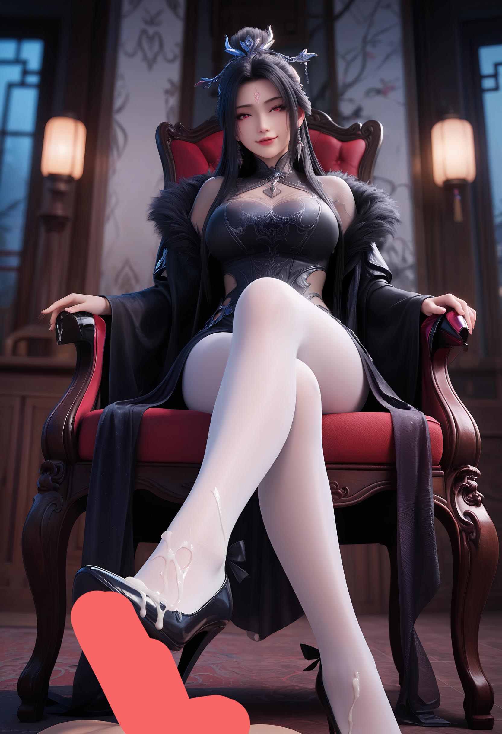 [AI国漫]（搬运至260128）诛仙-陆雪琪【口口木南】【350P+18V】【368MB百度云】
