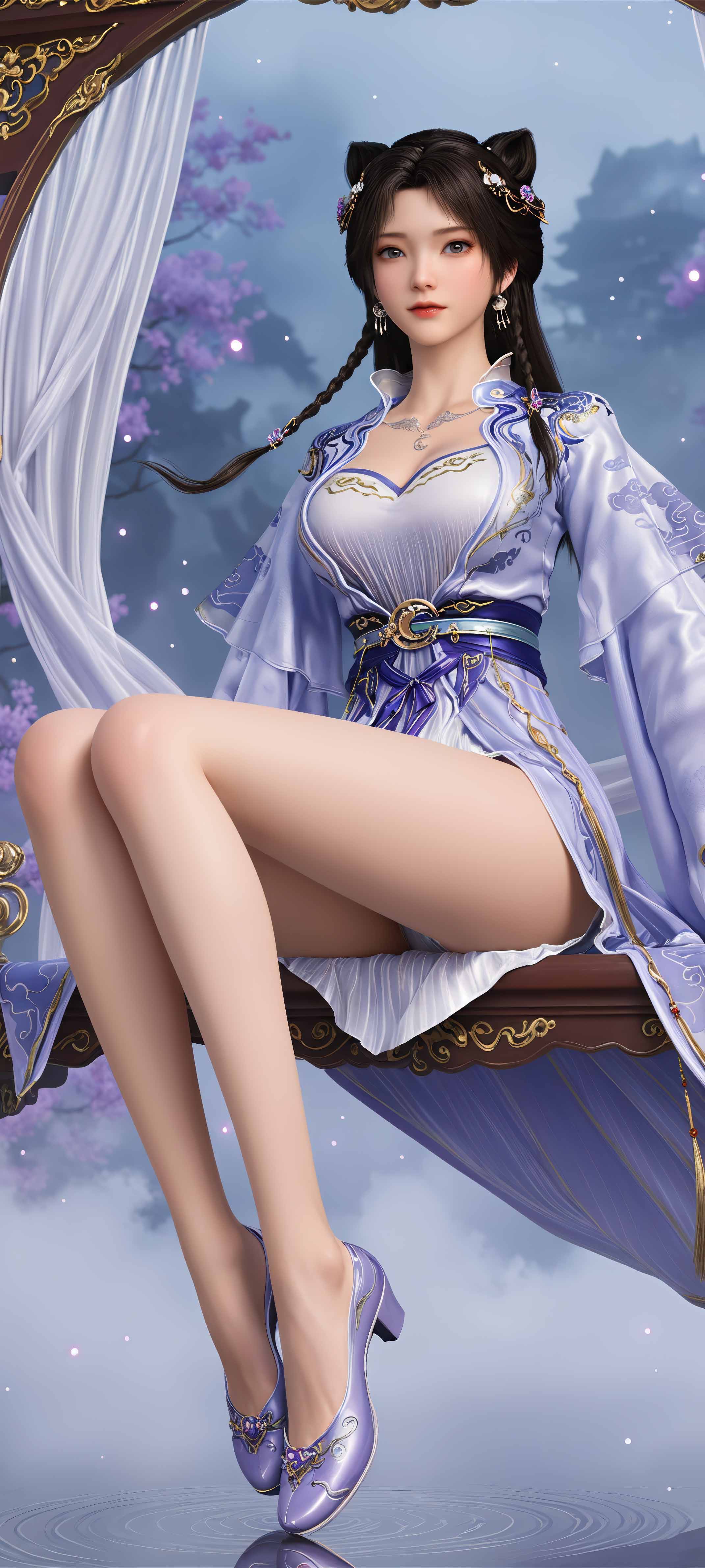 [AI国漫]（搬运至260121）遮天-姬紫月【灵韵】【62P】【388MB百度云】