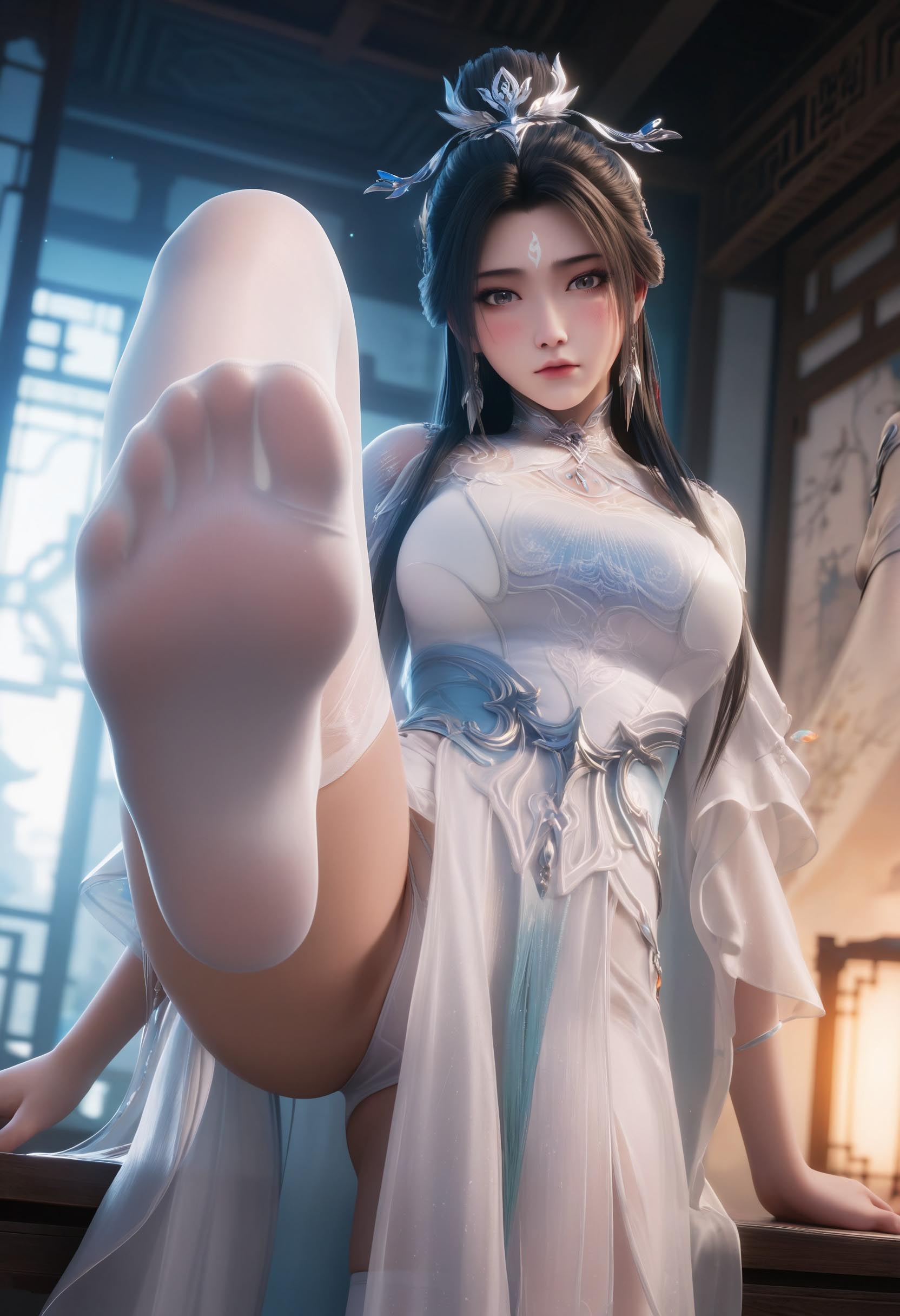 [AI国漫]（搬运至260128）诛仙-陆雪琪【口口木南】【350P+18V】【368MB百度云】