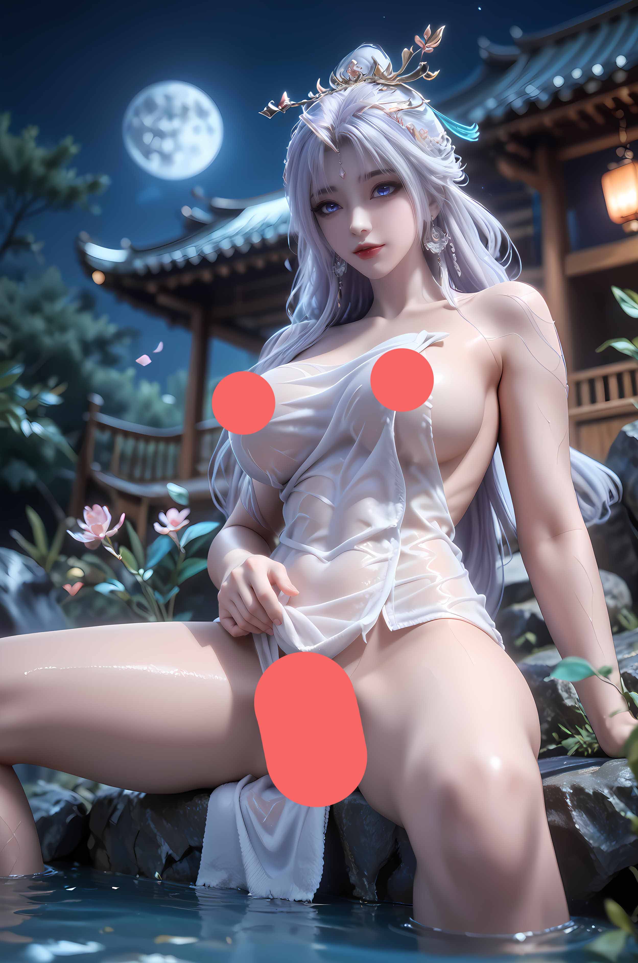 [AI国漫]（搬运至260119）山海经密码-银环【kuzan】【88P】【771MB百度云】
