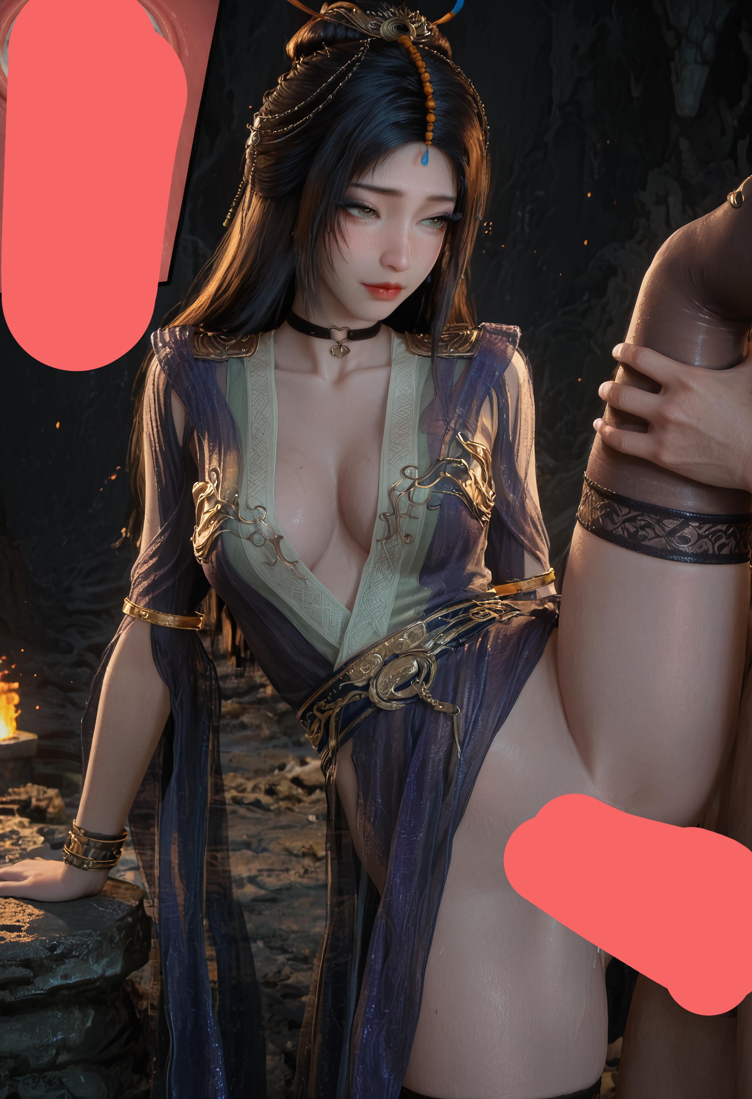 [AI国漫]（搬运至260129）凡人修仙传-柳玉【Huachen】【274P】【508MB百度云】