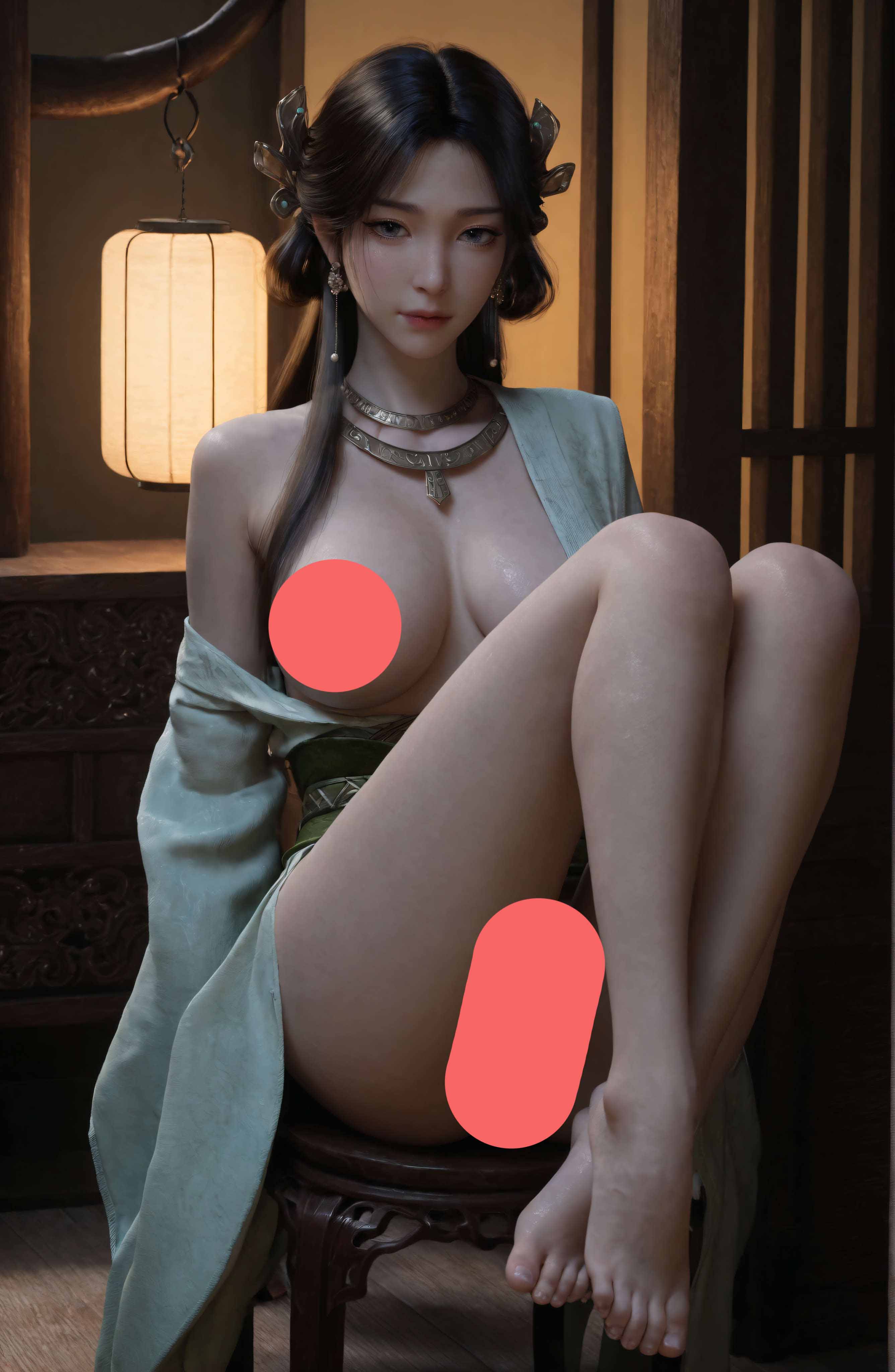 [AI国漫]（搬运至260120）凡人修仙传-梅凝【黑猫】【150P】【1.34G百度云】