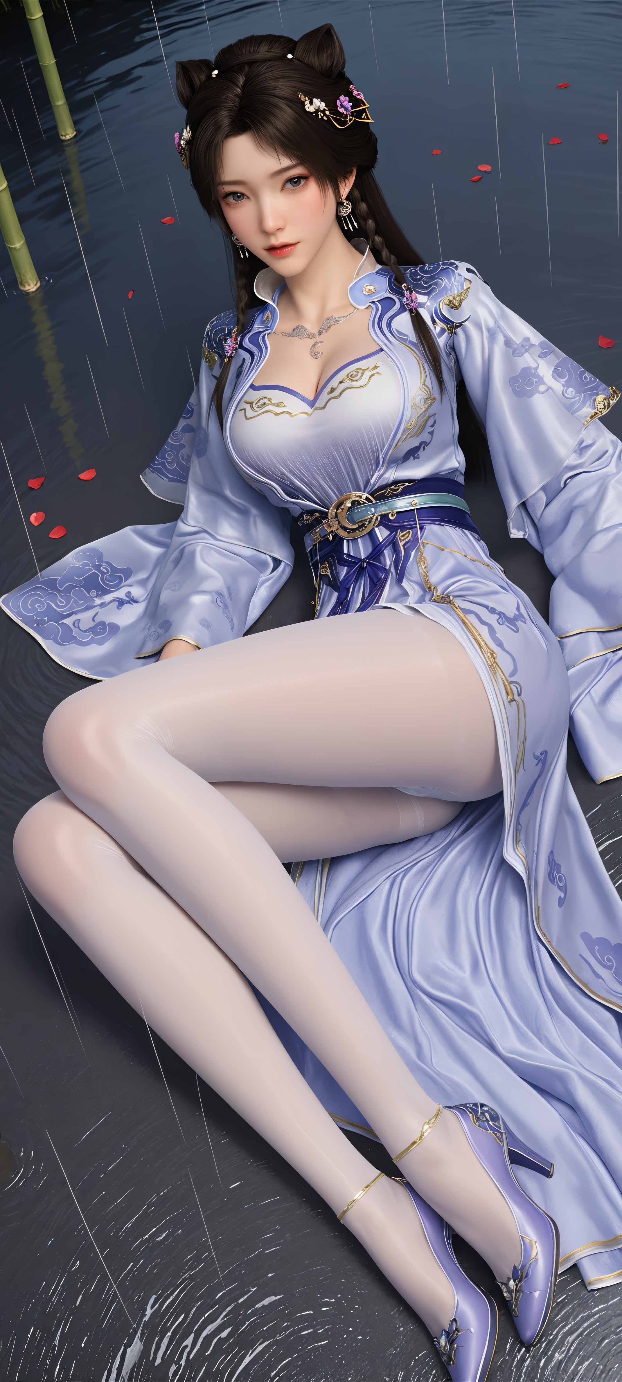 [AI国漫]（搬运至260121）遮天-姬紫月【灵韵】【62P】【388MB百度云】