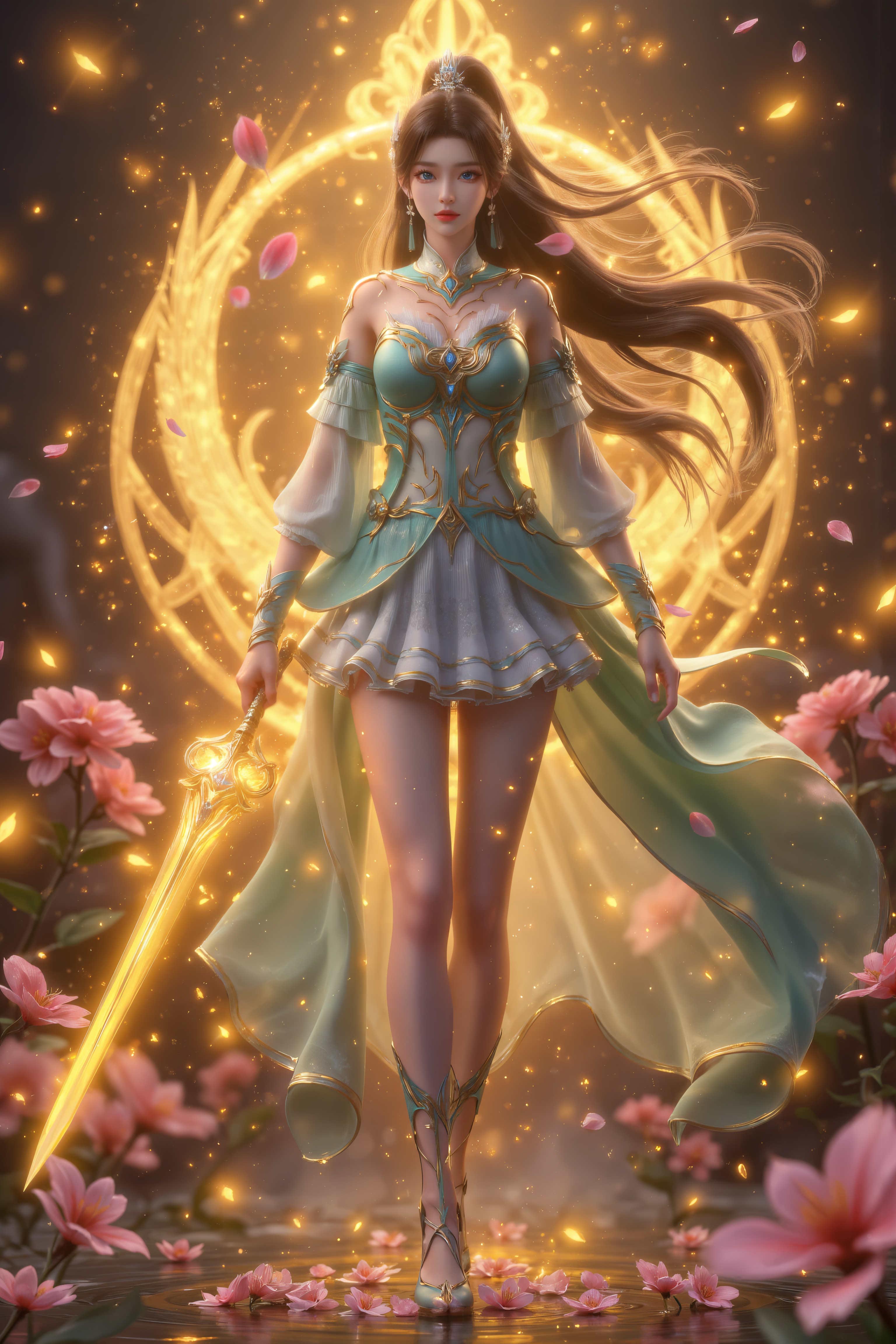 [AI国漫]（搬运至250109）斗破苍穹-古薰儿【桐锅】【40P】【599MB百度云】