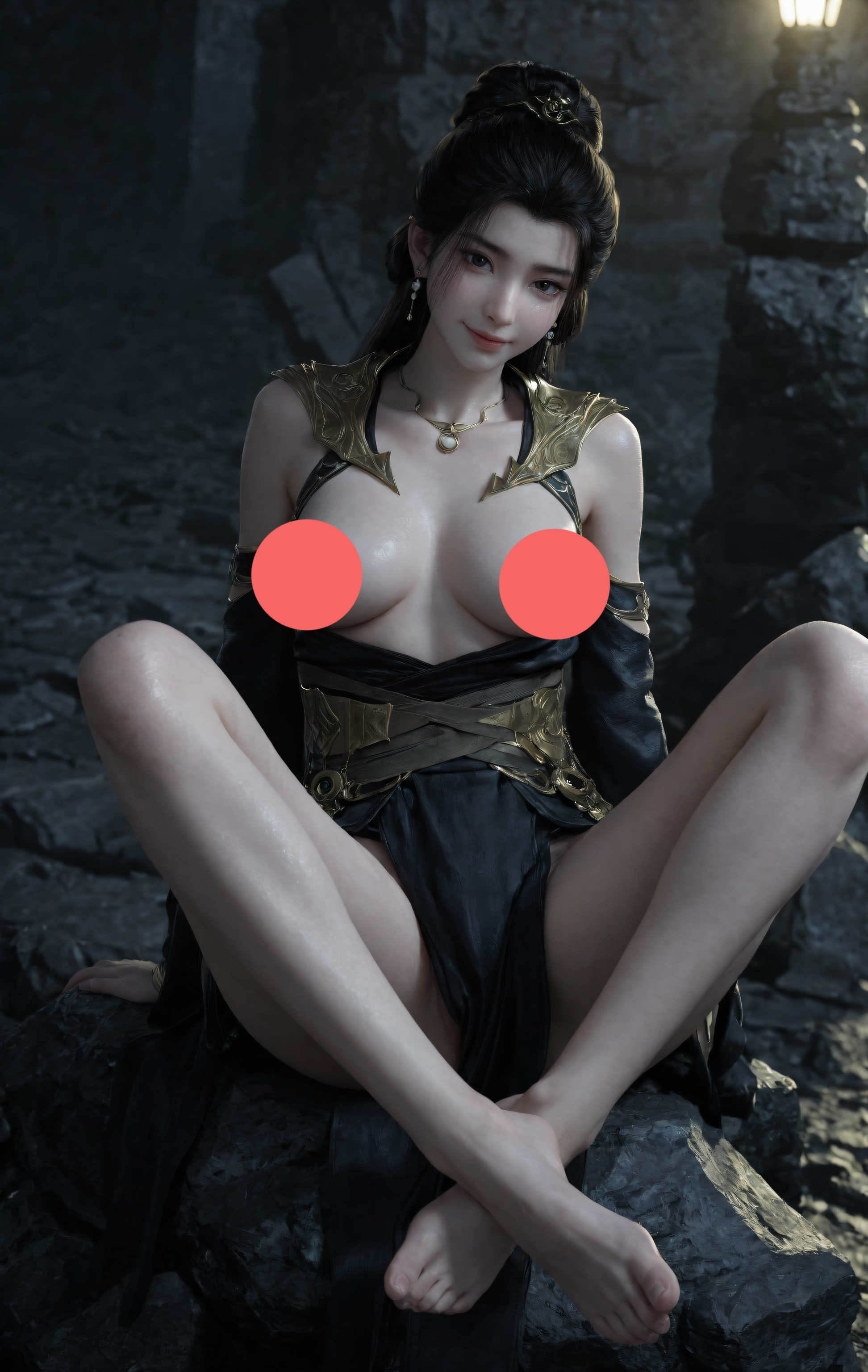 [AI国漫]（搬运至250112）凡人修仙传-燕如嫣第二期【黑猫】【263P】【1.24G百度云】
