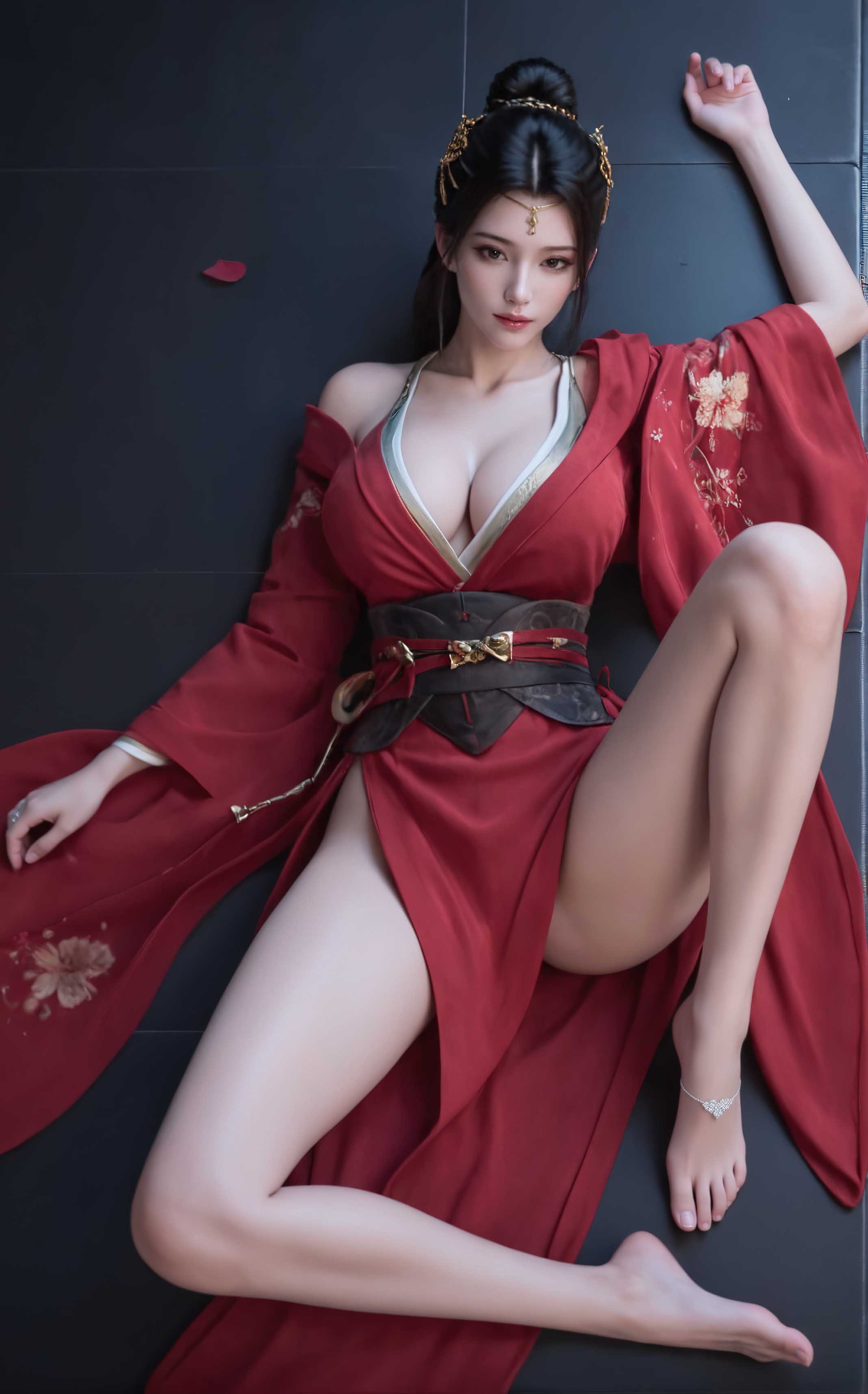 [AI国漫]（搬运至260118）率土之滨-貂蝉【墨迹】【285P】【653MB百度云】