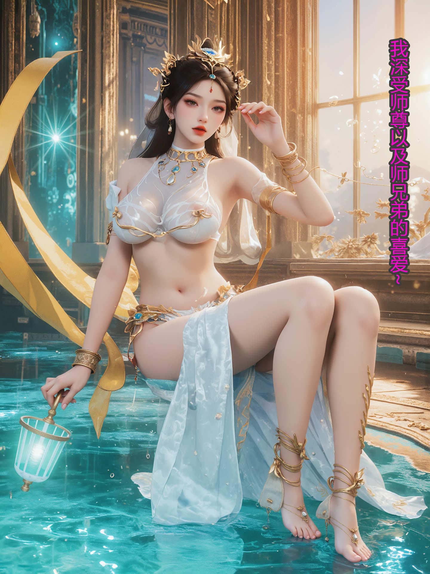 [AI国漫]（搬运至250108）遮天-瑶池圣女 上 师尊的怒火【dizhxian】【129P】【375MB百度云】