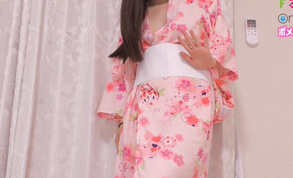 ポメ子 10月7日【ASMR】浴衣を着たままむっちりパイズリ 【1V1.4G】