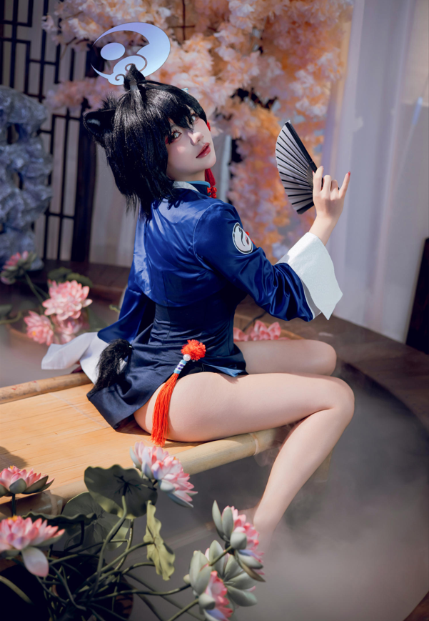 是一只熊仔吗 NO.034 漆原辉夜 【55P759M】