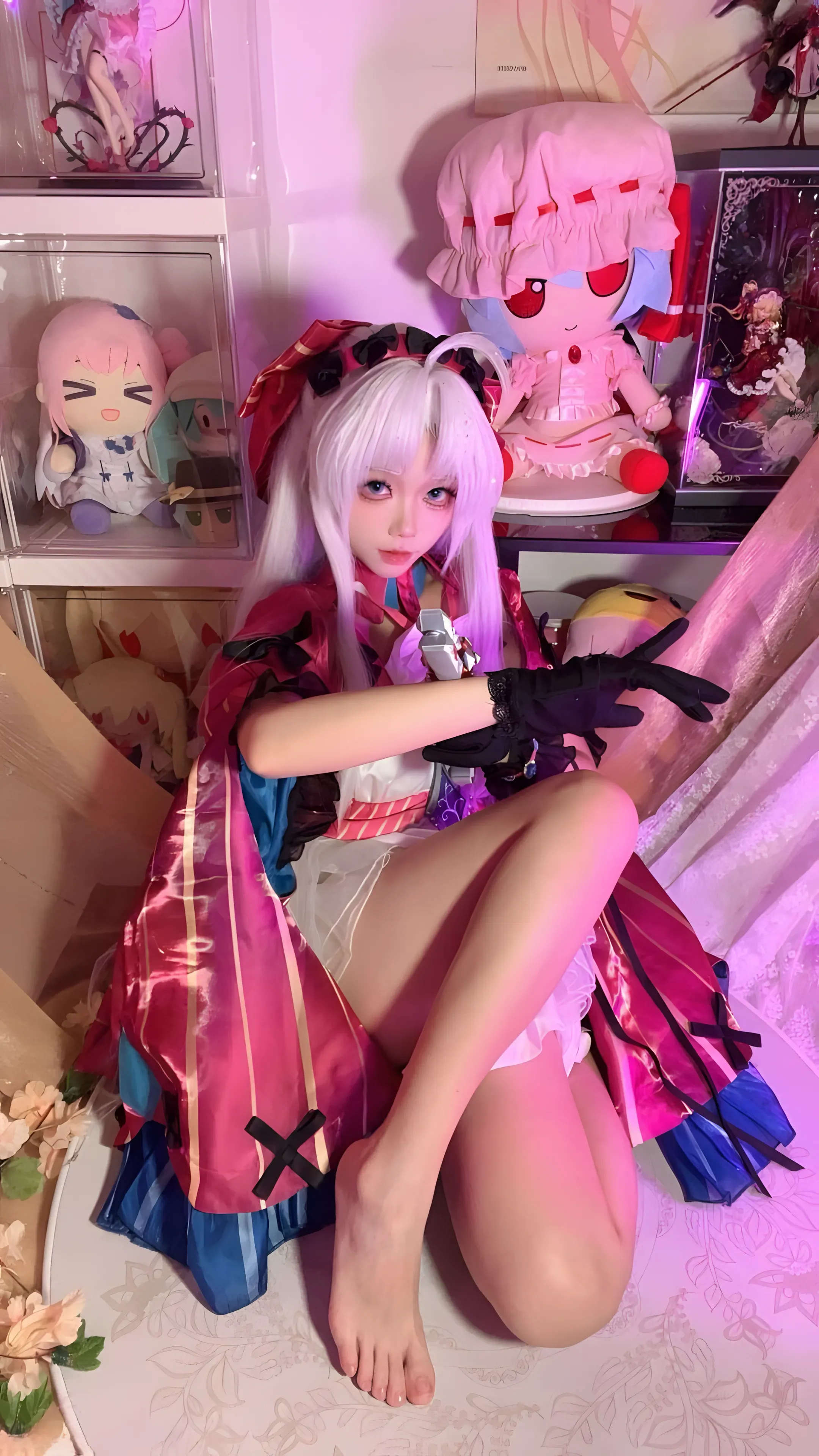 【新】白栎Shirly-珂莱塔【130P+27V】【1.35G百度云】