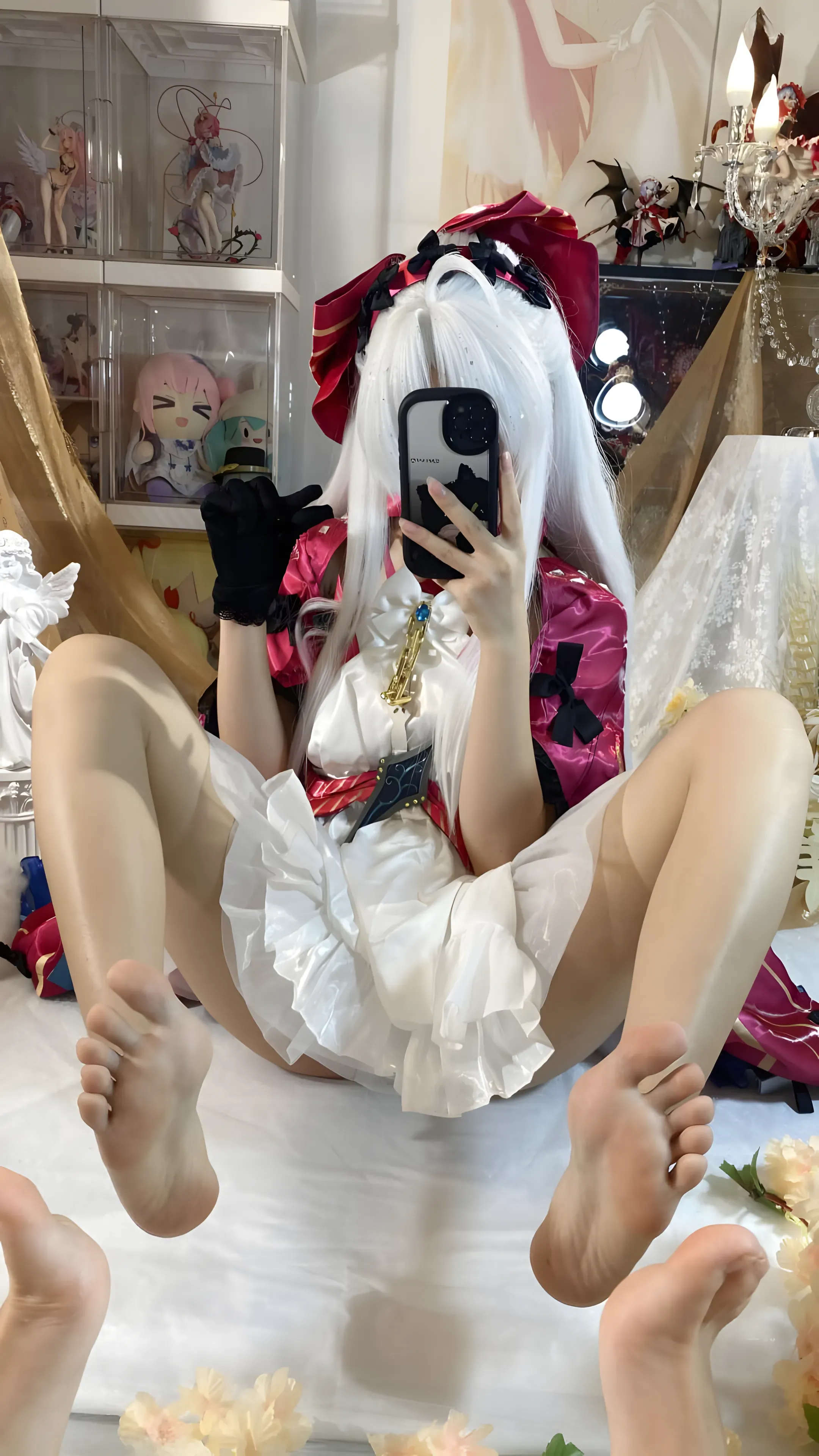 【新】白栎Shirly-珂莱塔【130P+27V】【1.35G百度云】