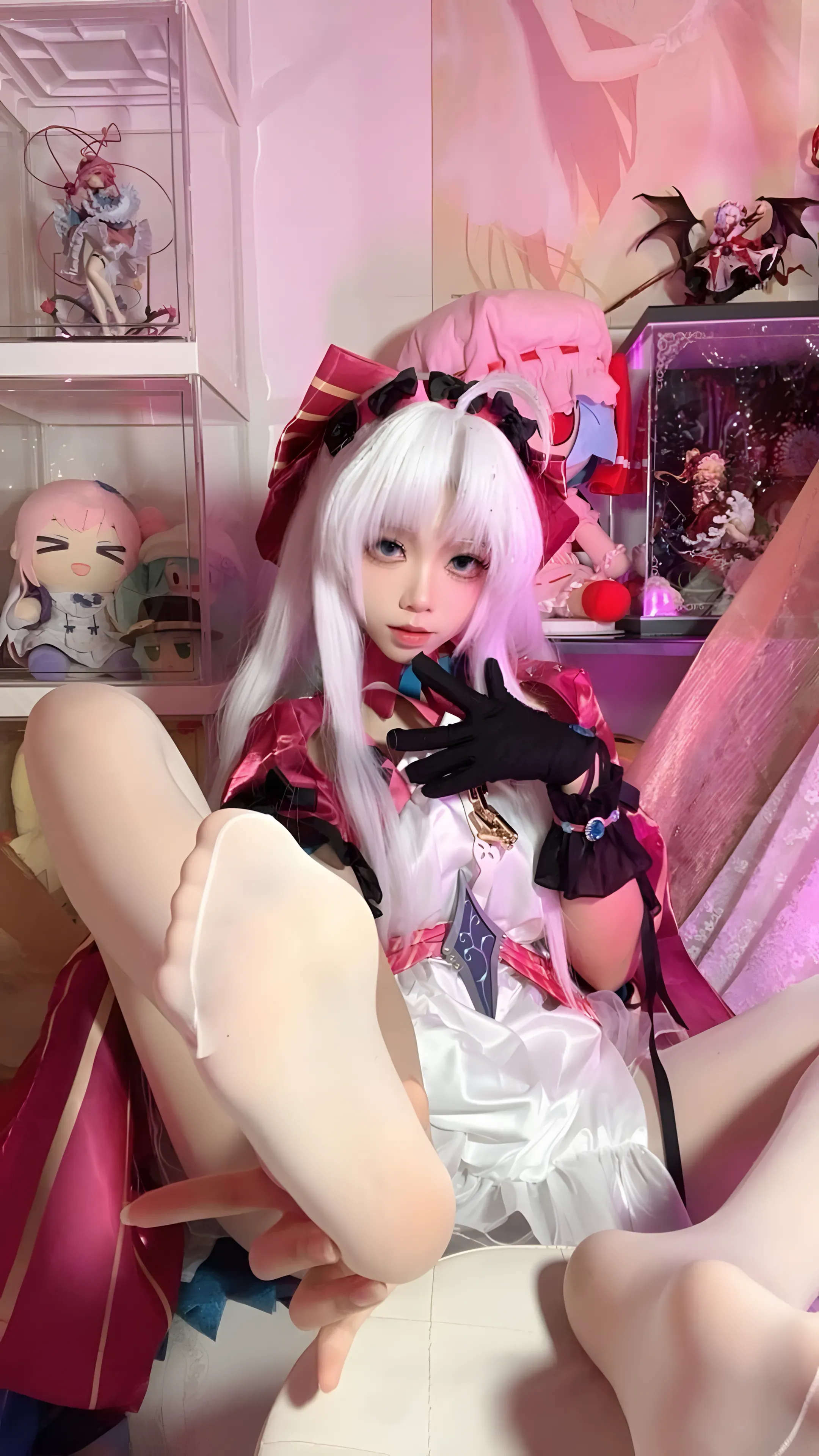 【新】白栎Shirly-珂莱塔【130P+27V】【1.35G百度云】