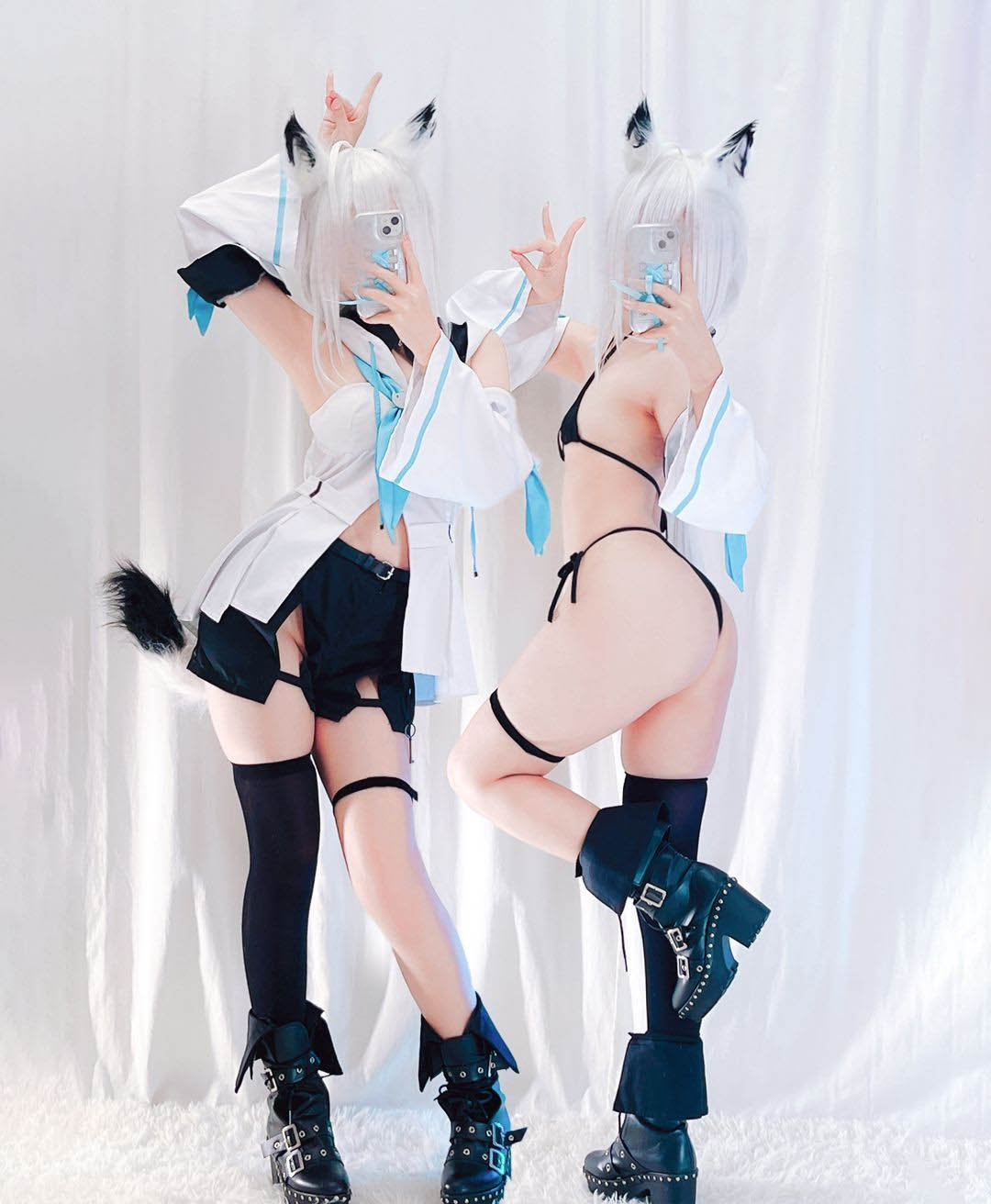 【新】Ayame-hololive白上吹雪【28P+2V】【331MB百度云】